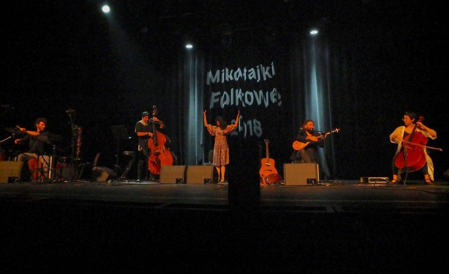 Mikołajki folk festival, Lublin, Poland